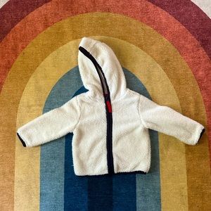 Primary zip up sweater size 12-18 months